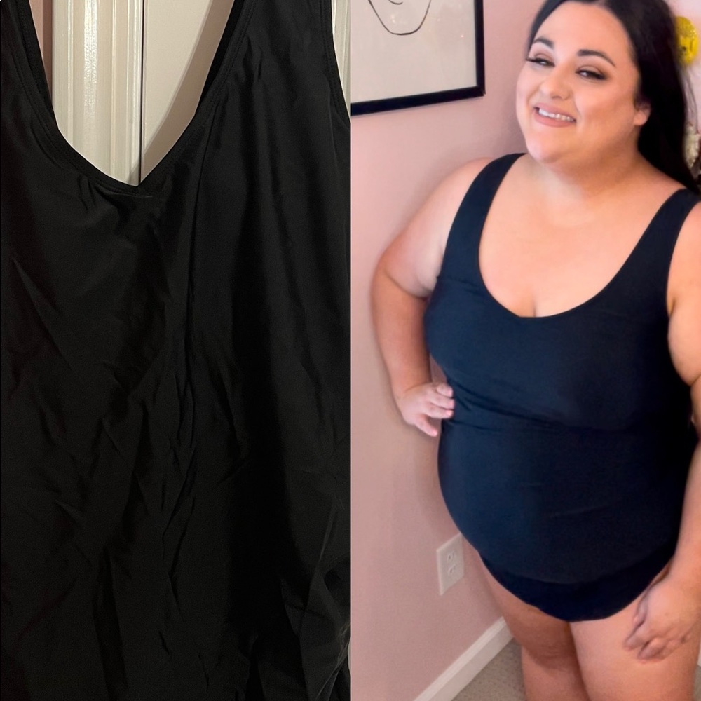 One piece swimsuit